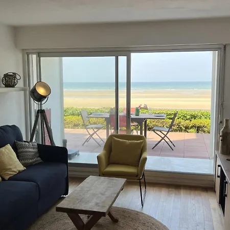 Appartement 2P, Rez-De-Jardin, Acces Plage, Animaux Ok, Parking, Internet Inclus - Fr-1-487-355 Cabourg Exterior foto