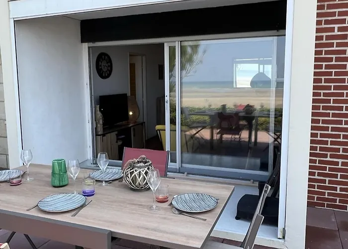 Appartement 2P, Rez-De-Jardin, Acces Plage, Animaux Ok, Parking, Internet Inclus - Fr-1-487-355