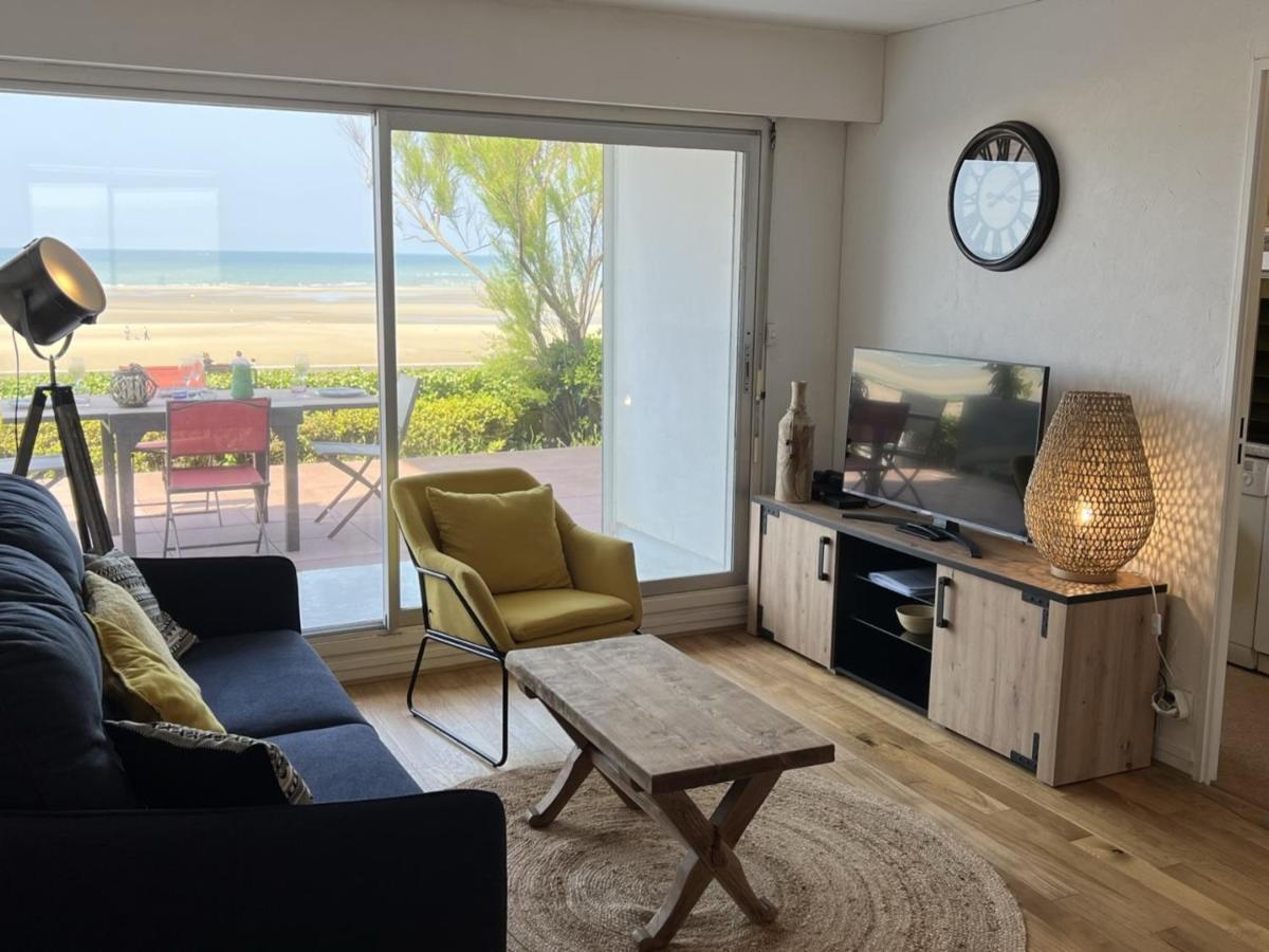 2p, Rez-de-jardin, Acces Plage, Animaux Ok, Parking, Internet Inclus - Fr-1-487-355 Apartment Cabourg